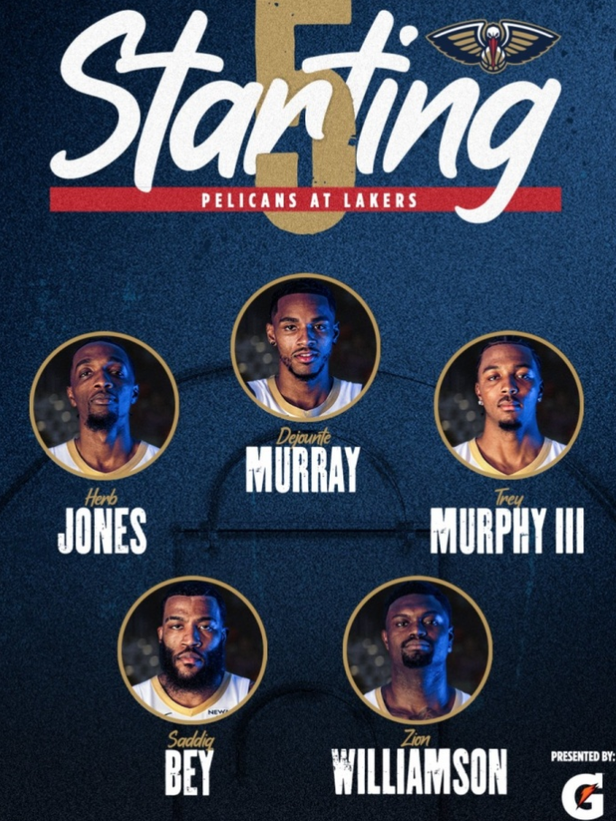 拒爆冷，湖人逆转鹈鹕！东契奇27+10+7+7失误，詹姆斯狂刷6大纪录