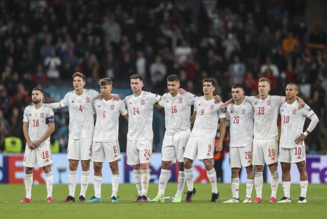 立博体育平台-西班牙倒在自己最好的比赛后，带着遗憾和希望离开