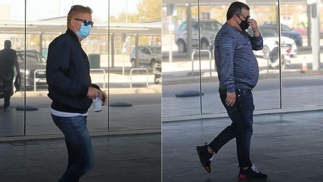 立博体育APP-突发：拉伊奥拉与老哈兰德抵达巴塞罗那 来谈转会？